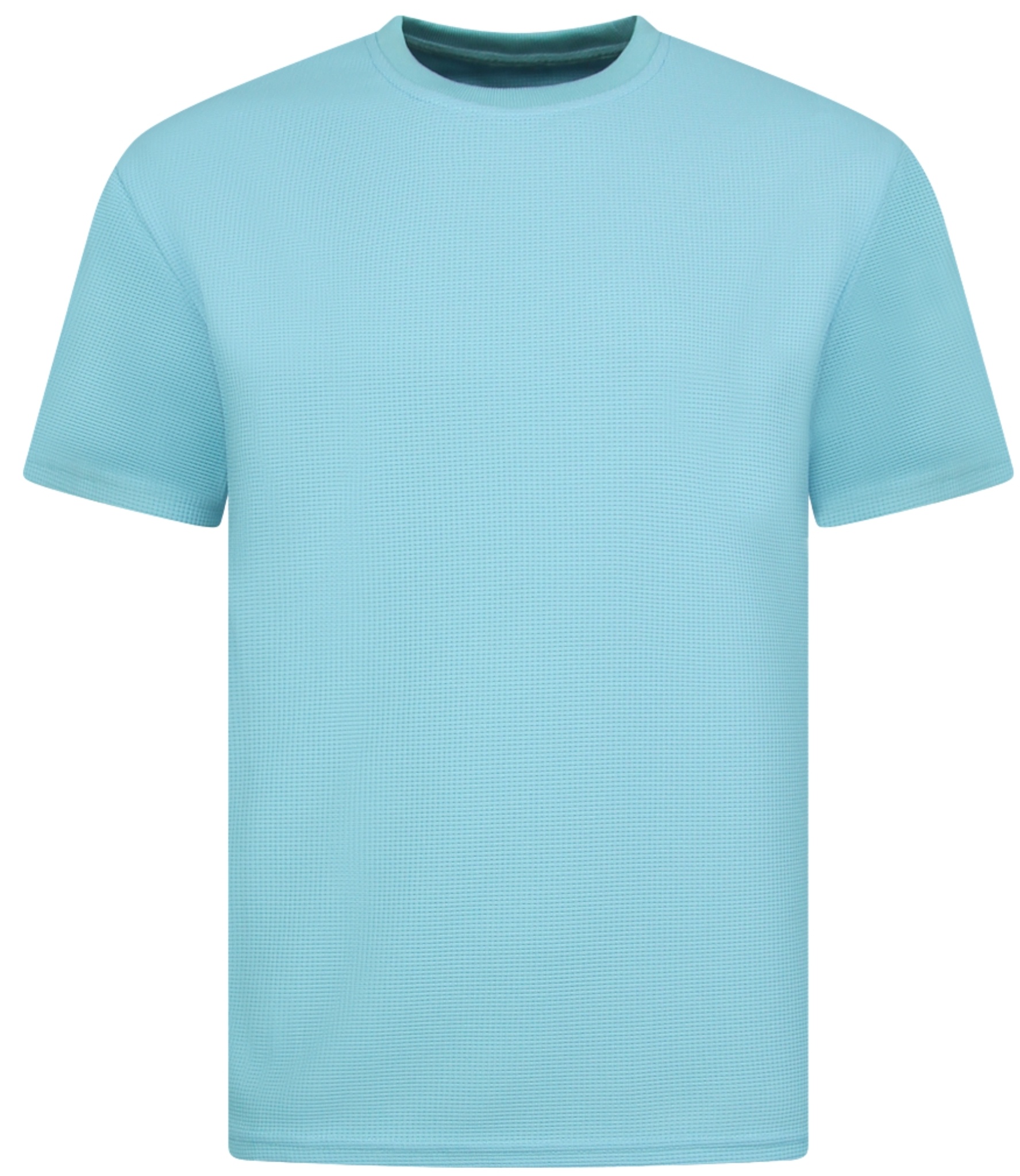 Zomerset Heren - Oversized T shirt en Shorts Heren - Twinset - GB-918 - Turquoise-3