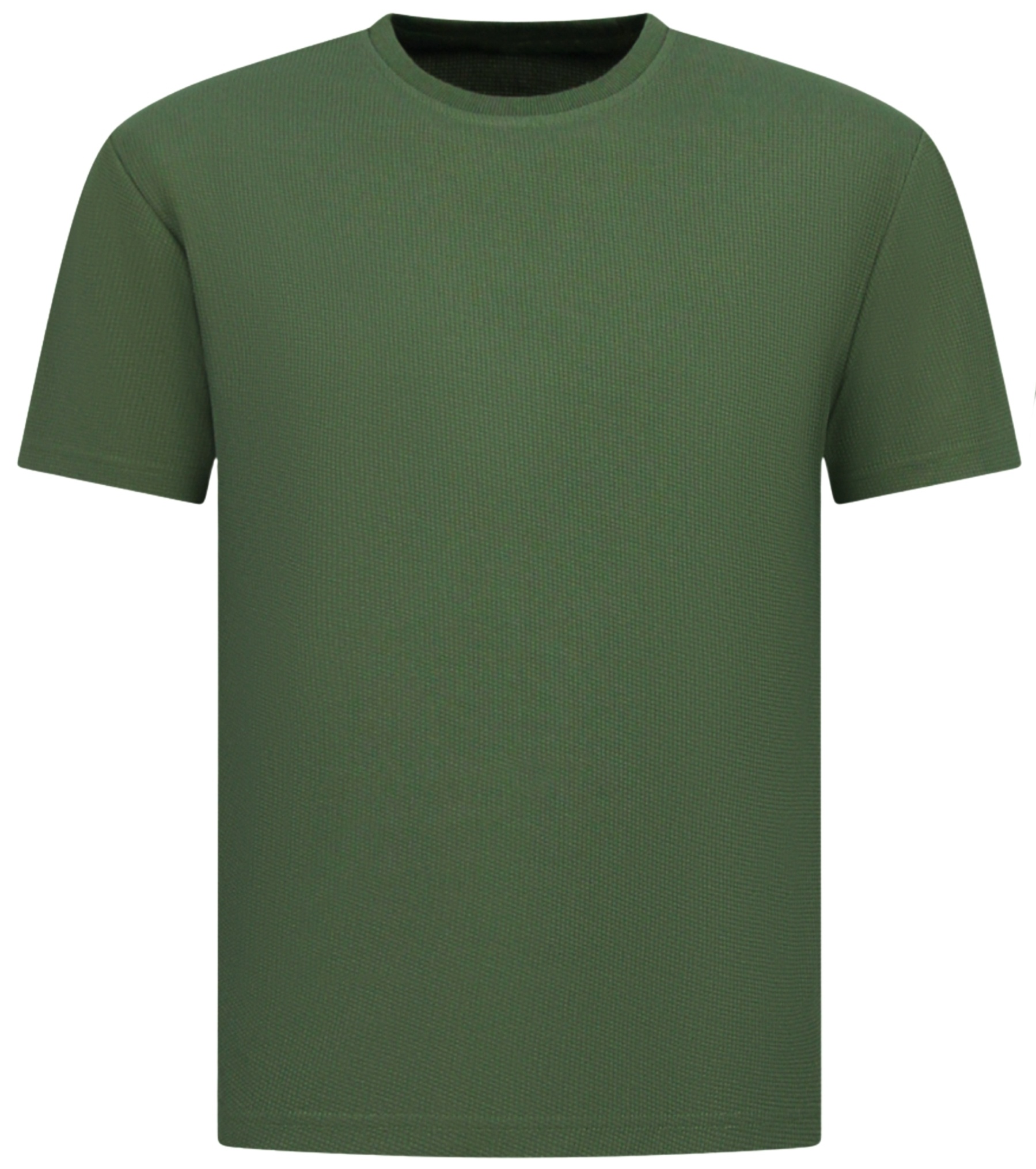 Zomerset Heren - Oversized T shirt en Shorts Heren - Twinset - GB-918 - Army Groen-3