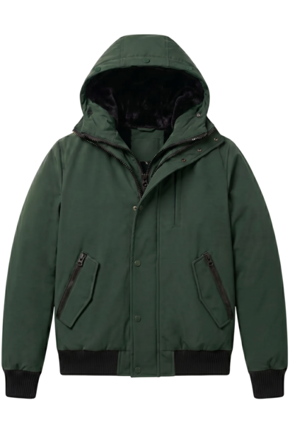 Jassen Heren - Heren Jassen Winter - LF7015 - Groen