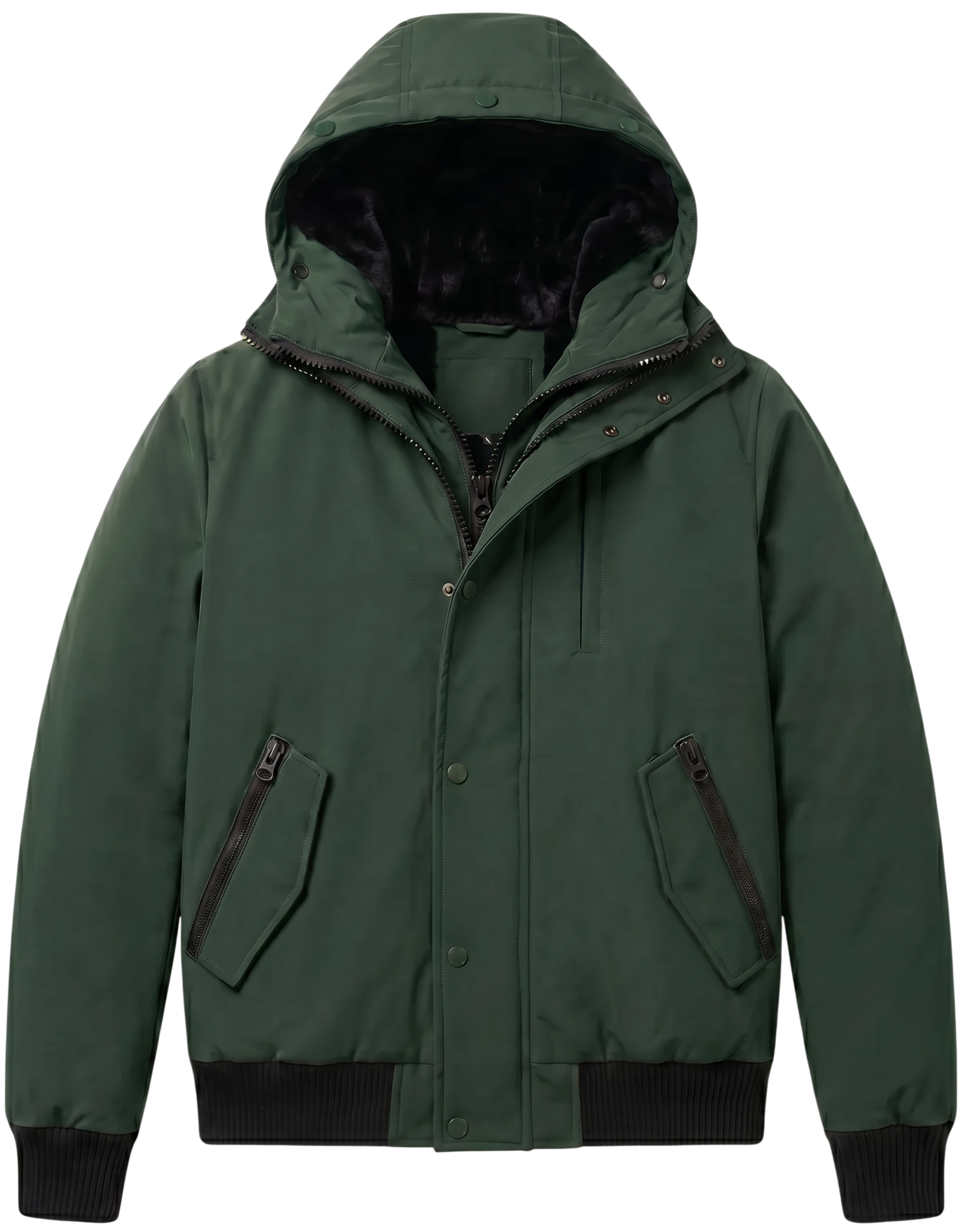 Jassen Heren - Heren Jassen Winter - LF7015 - Groen-1