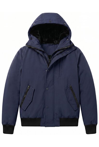Jassen Heren - Heren Jassen Winter - LF7015 - Blauw