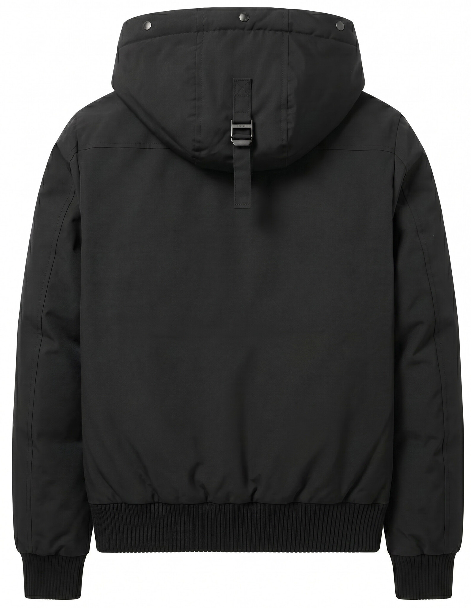 Jas Heren - Heren Jassen Winter - LF7006 - Zwart-2