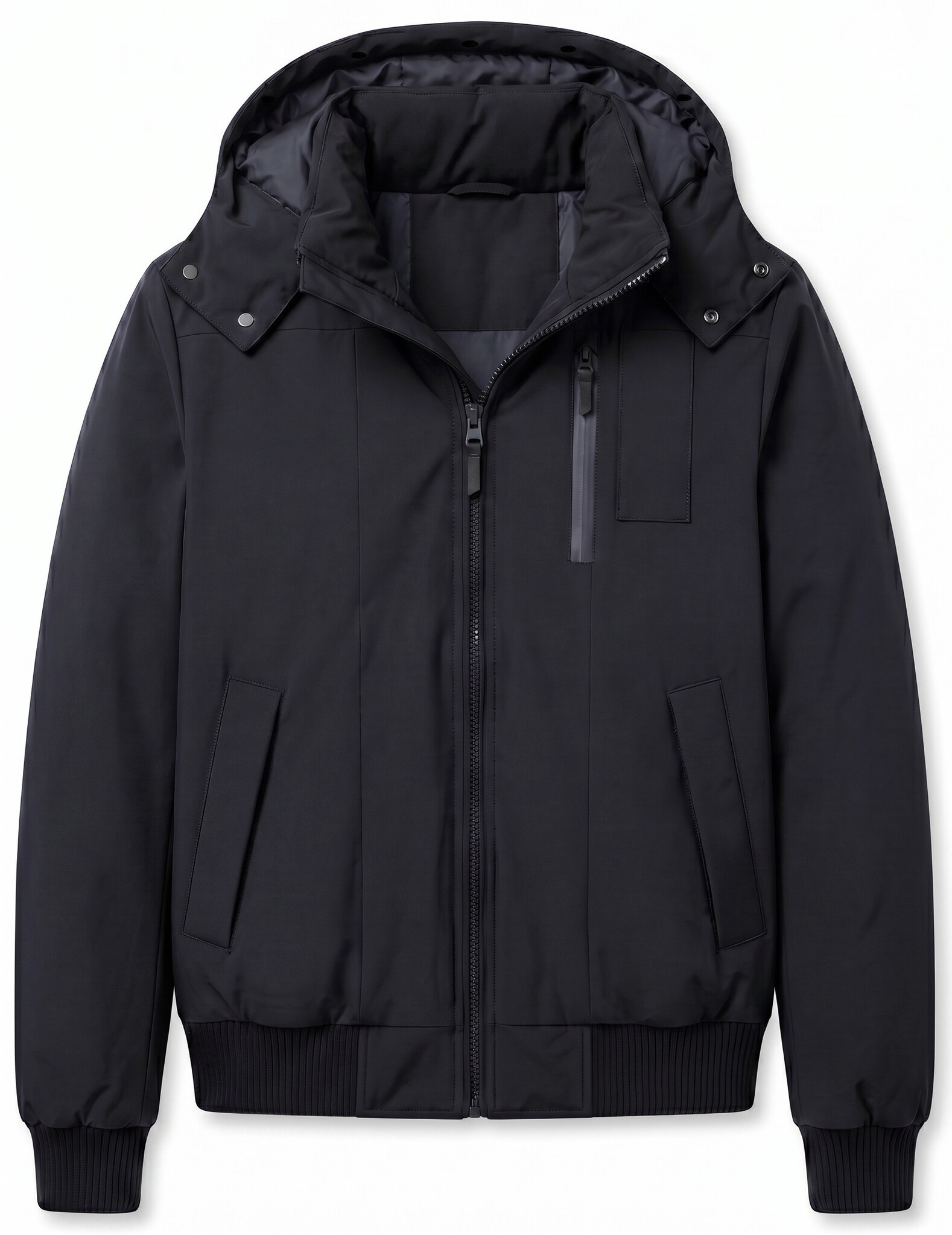 Jas Heren - Heren Jassen Winter - LF7006 - Zwart-1