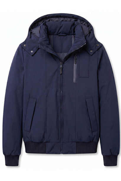 Jas Heren - Heren Jassen Winter - LF7006 - Blauw