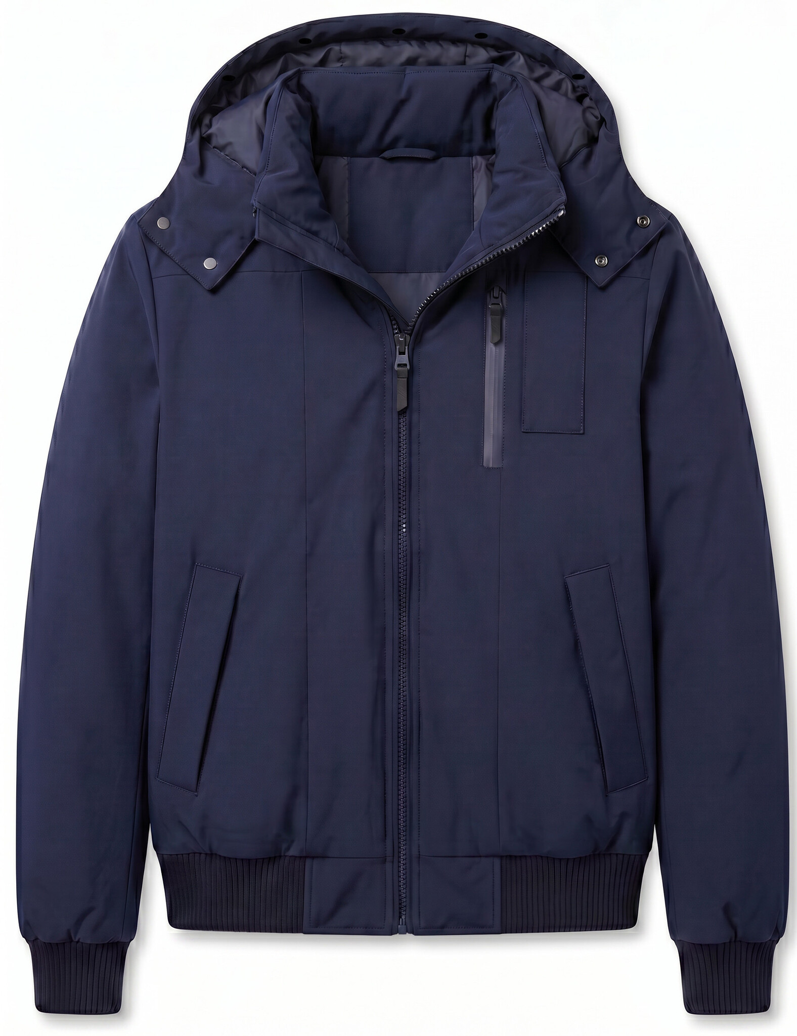 Jas Heren - Heren Jassen Winter - LF7006 - Blauw-1