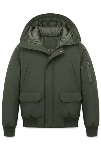 Herenjas - Winterjas Heren - LF8821 - Groen