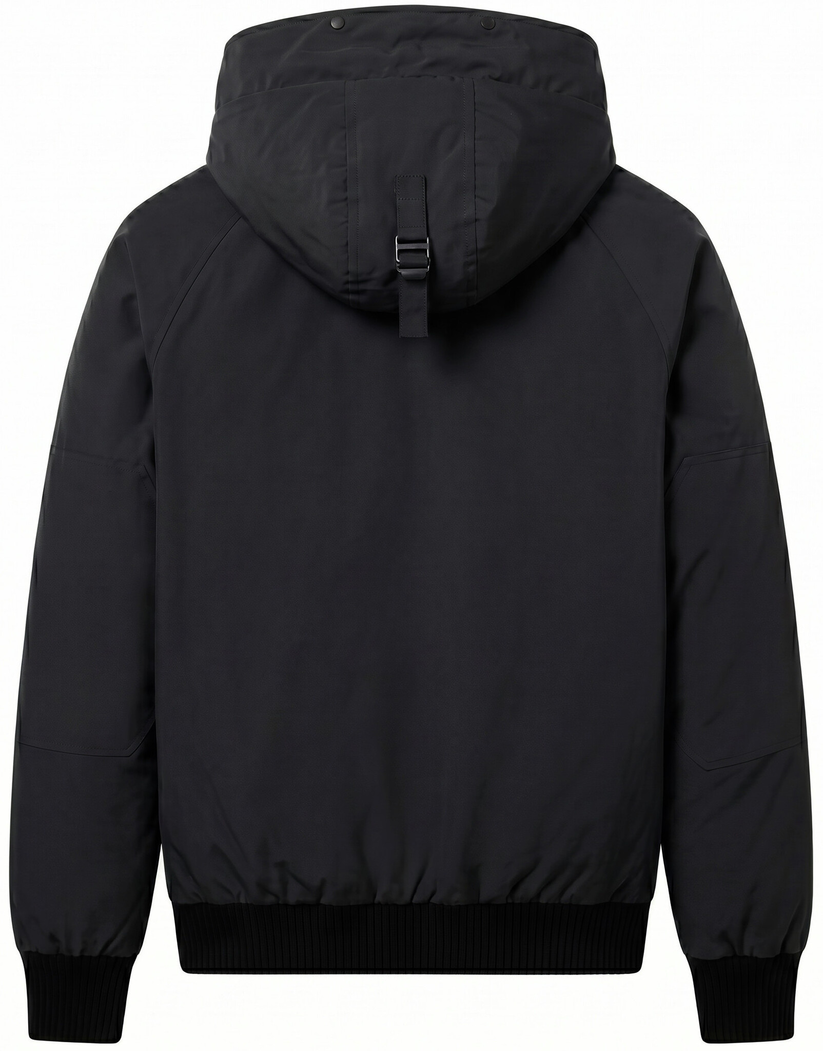 Herenjas - Winterjas Heren - LF8821 - Zwart-2