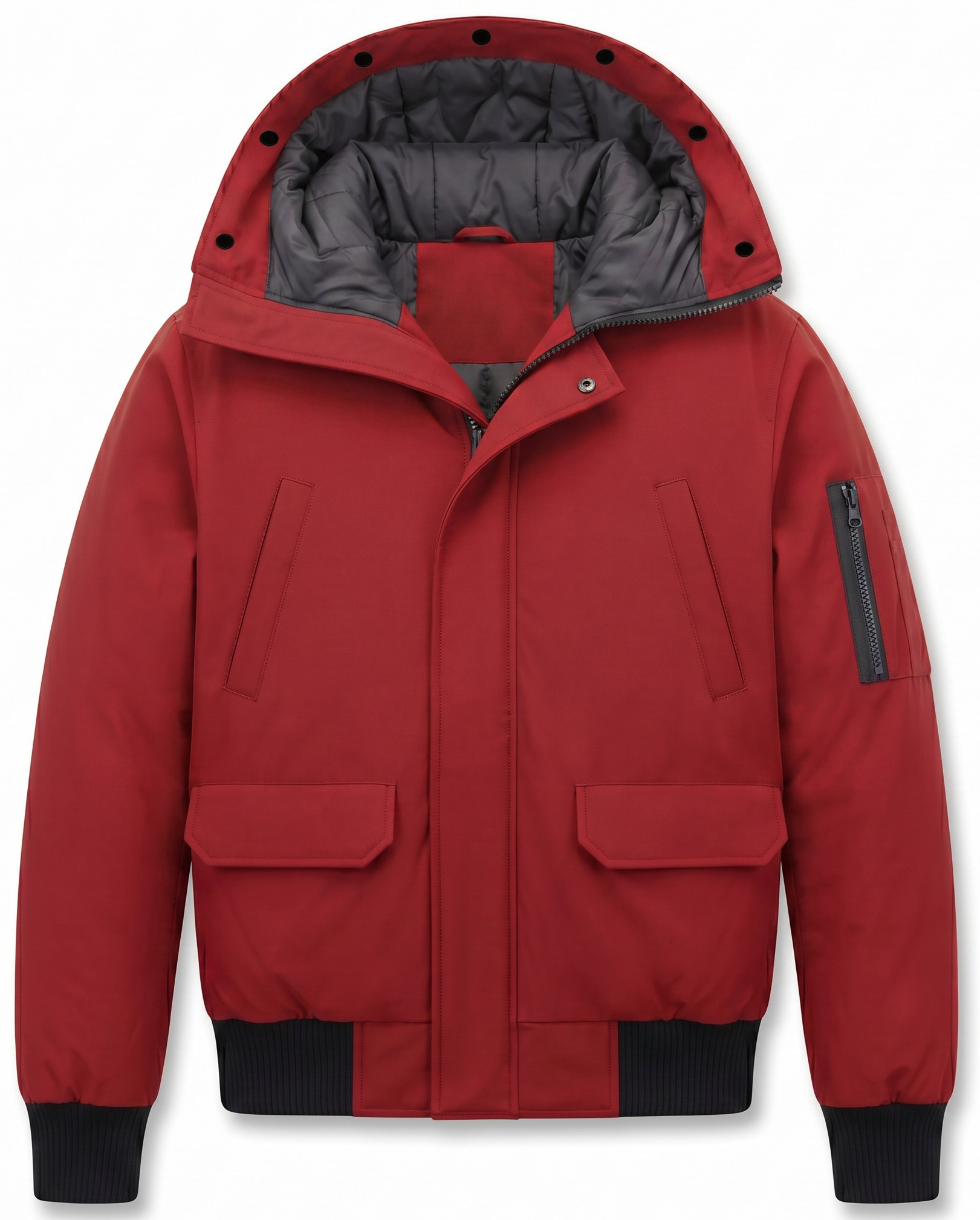 Herenjas - Winterjas Heren - LF8821 - Rood-1