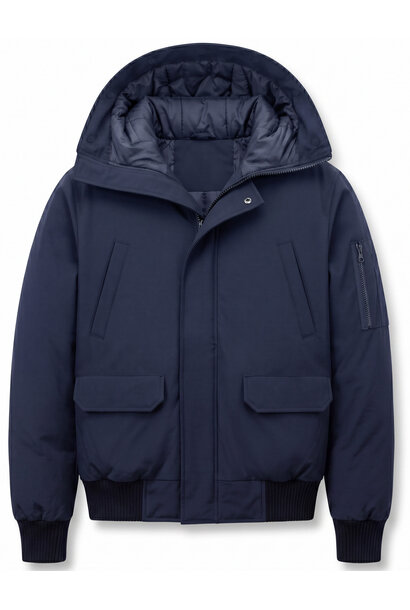 Herenjas - Winterjas Heren - LF8821 - Blauw