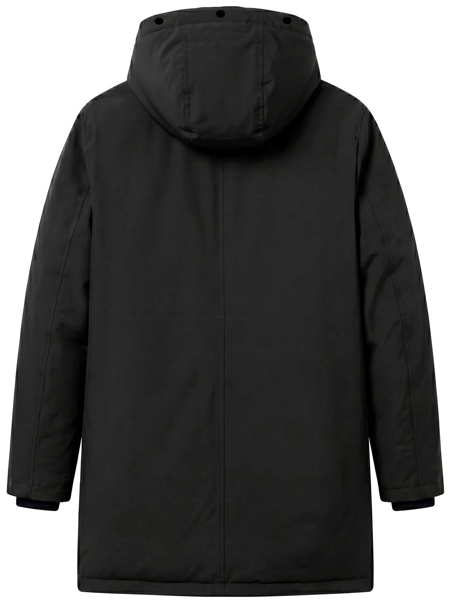 Parka Heren Winterjas - Winterjas Heren - LF7103 - Zwart-2