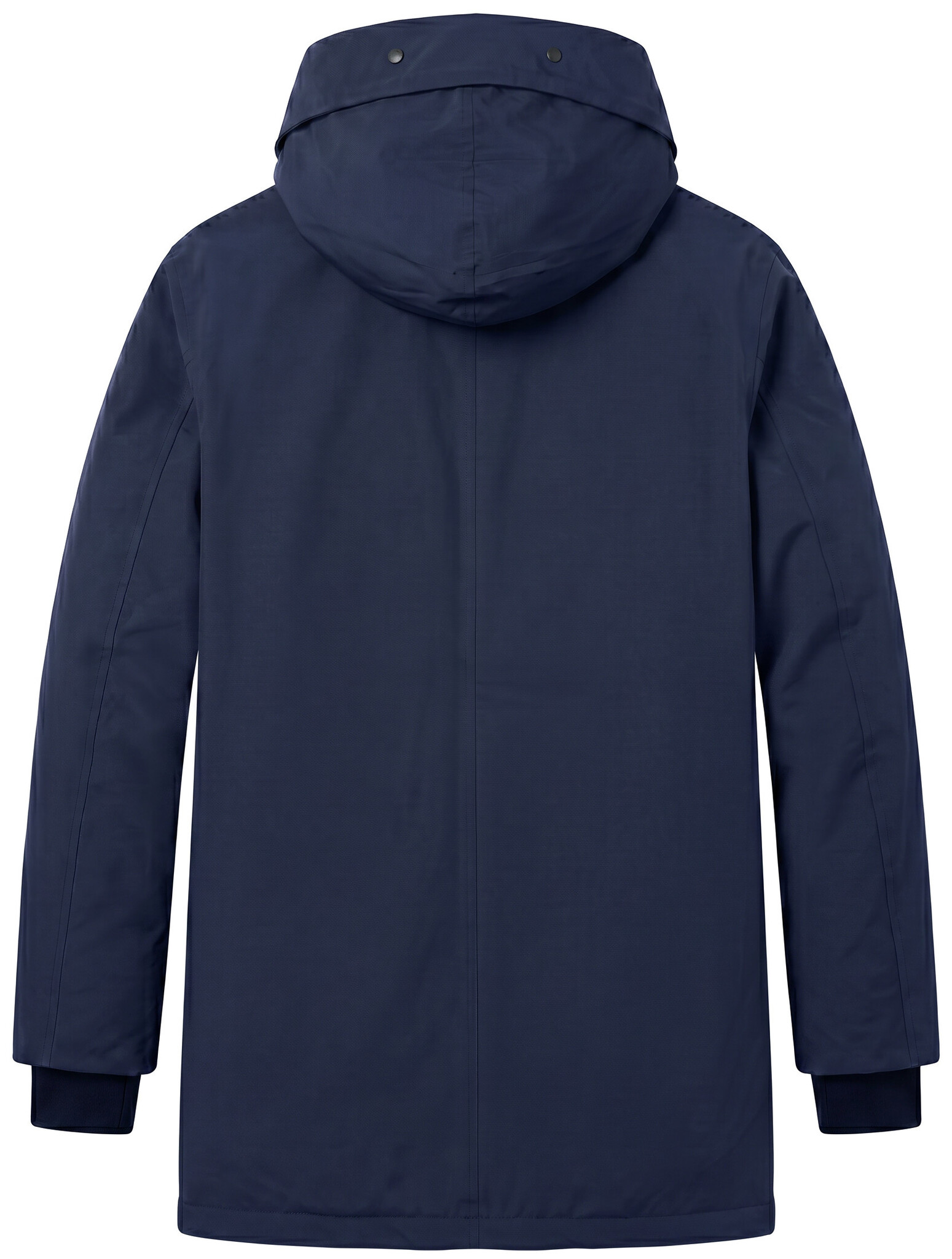 Lange jas Heren - Heren Winterjassen - LF7169 - Blauw-2
