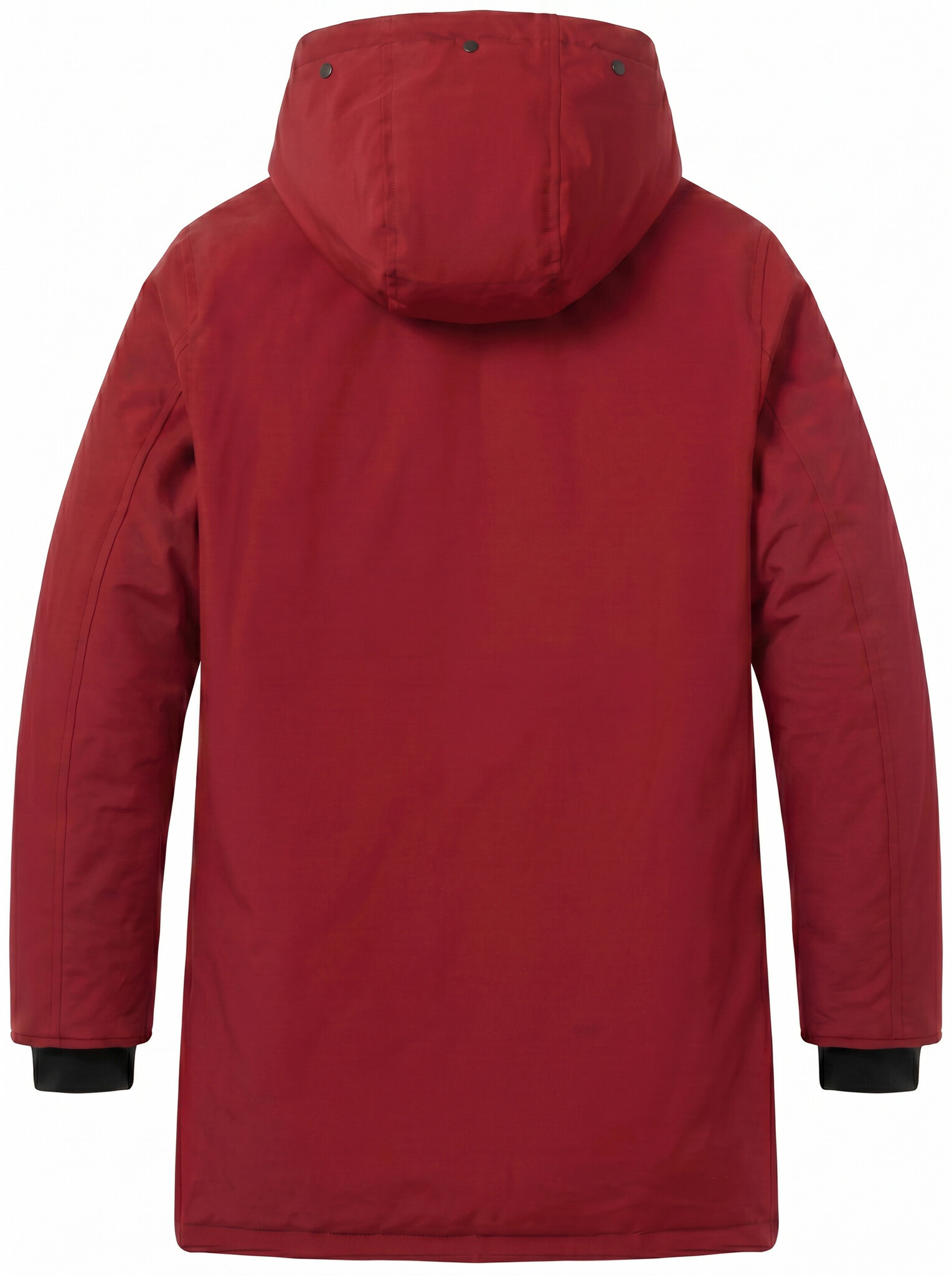 Parka Heren Winterjas - Heren Winterjas - LF7101 - Rood-2
