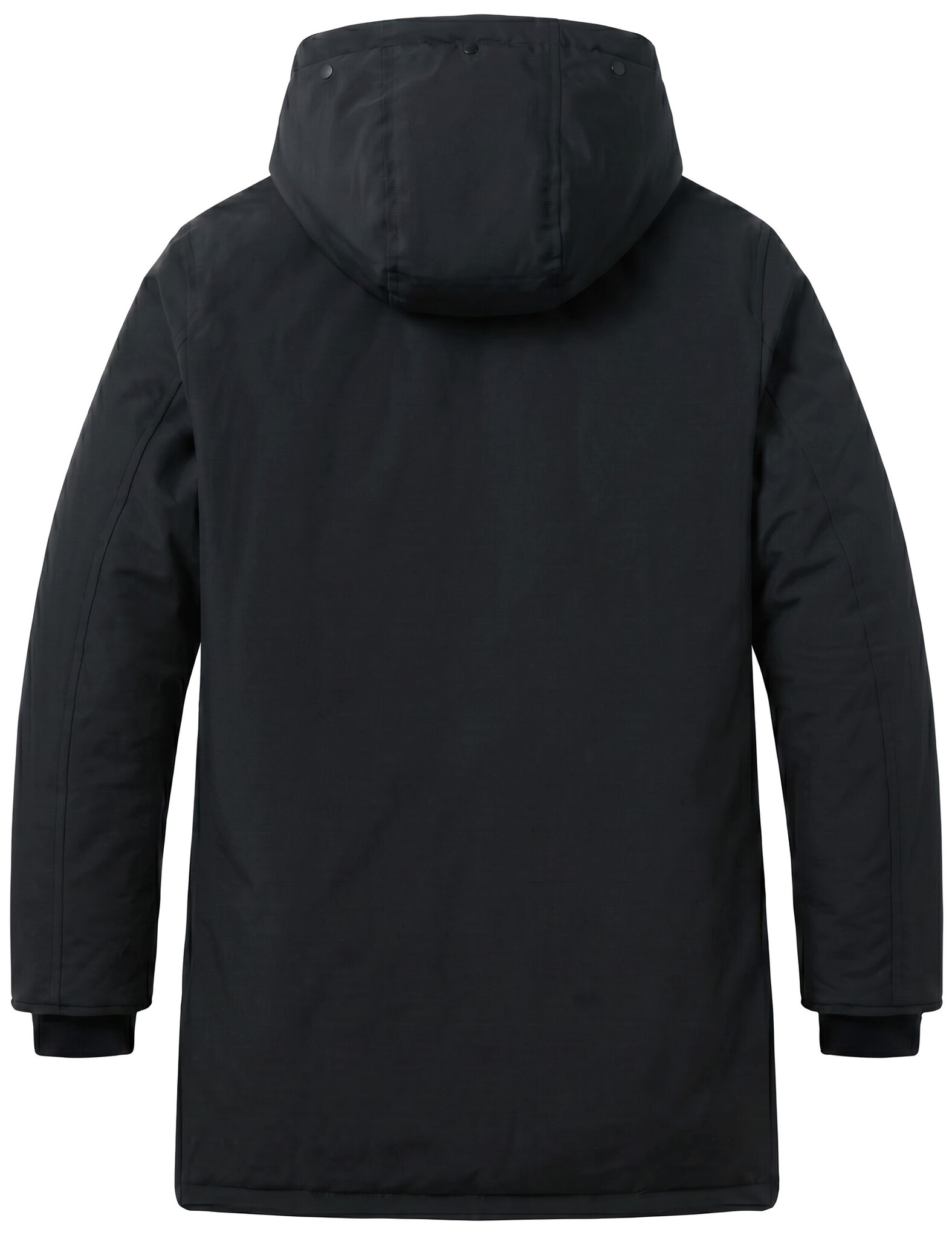 Parka Heren Winterjas - Heren Winterjas - LF7101 - Zwart-2