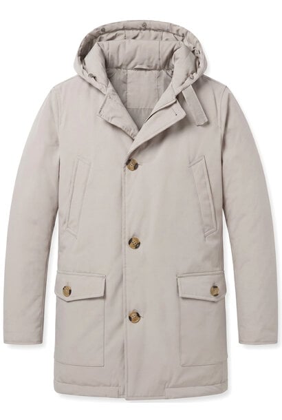 Parka Heren Winterjas - Heren Winterjas - LF7101 - Beige