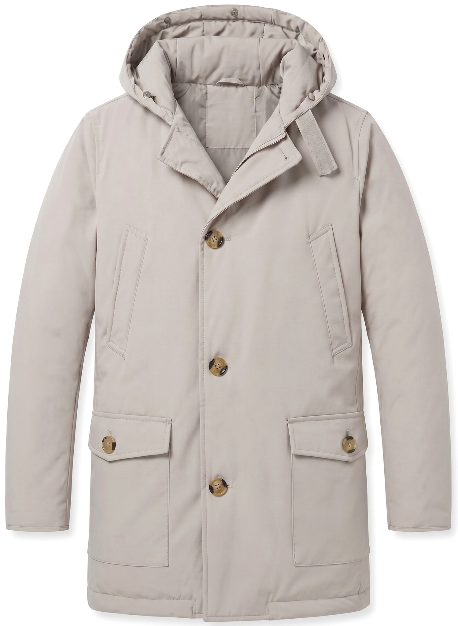 Parka Heren Winterjas - Heren Winterjas - LF7101 - Beige-1