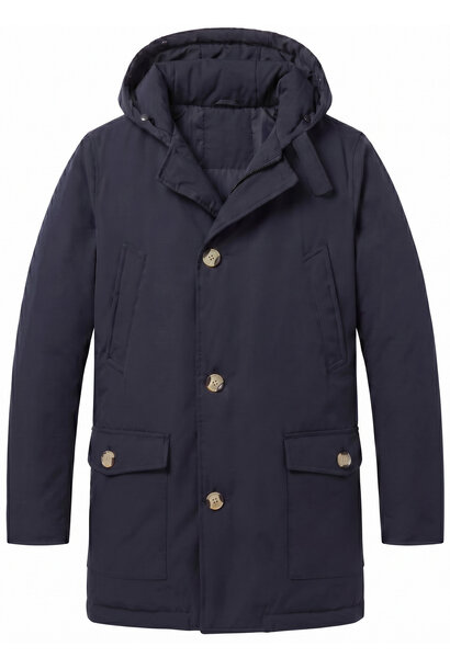 Parka Heren Winterjas - Heren Winterjas - LF7101 - Blauw