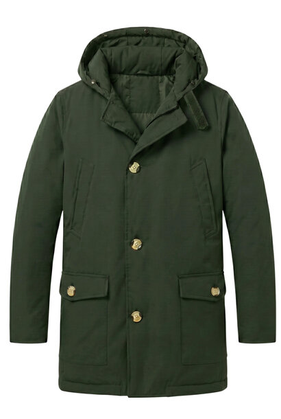 Parka Heren Winterjas - Heren Winterjas - LF7101 - Groen