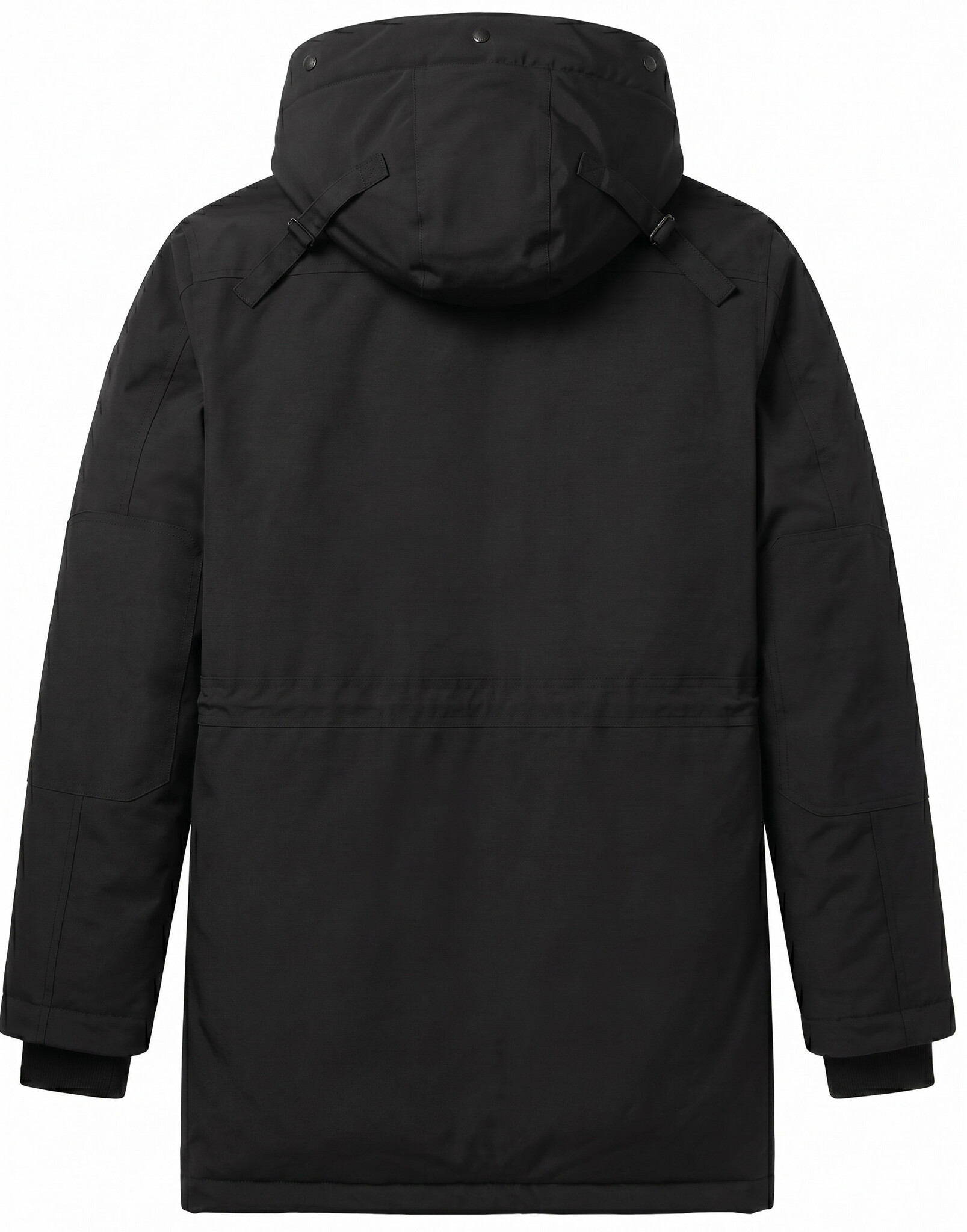 Parka Heren - Heren Winterjassen Volwassen - LF891 - Zwart-2