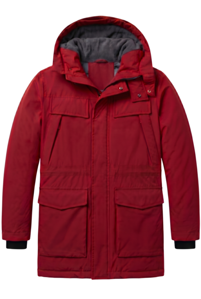 Parka Heren - Heren Winterjassen Volwassen - LF891 - Rood