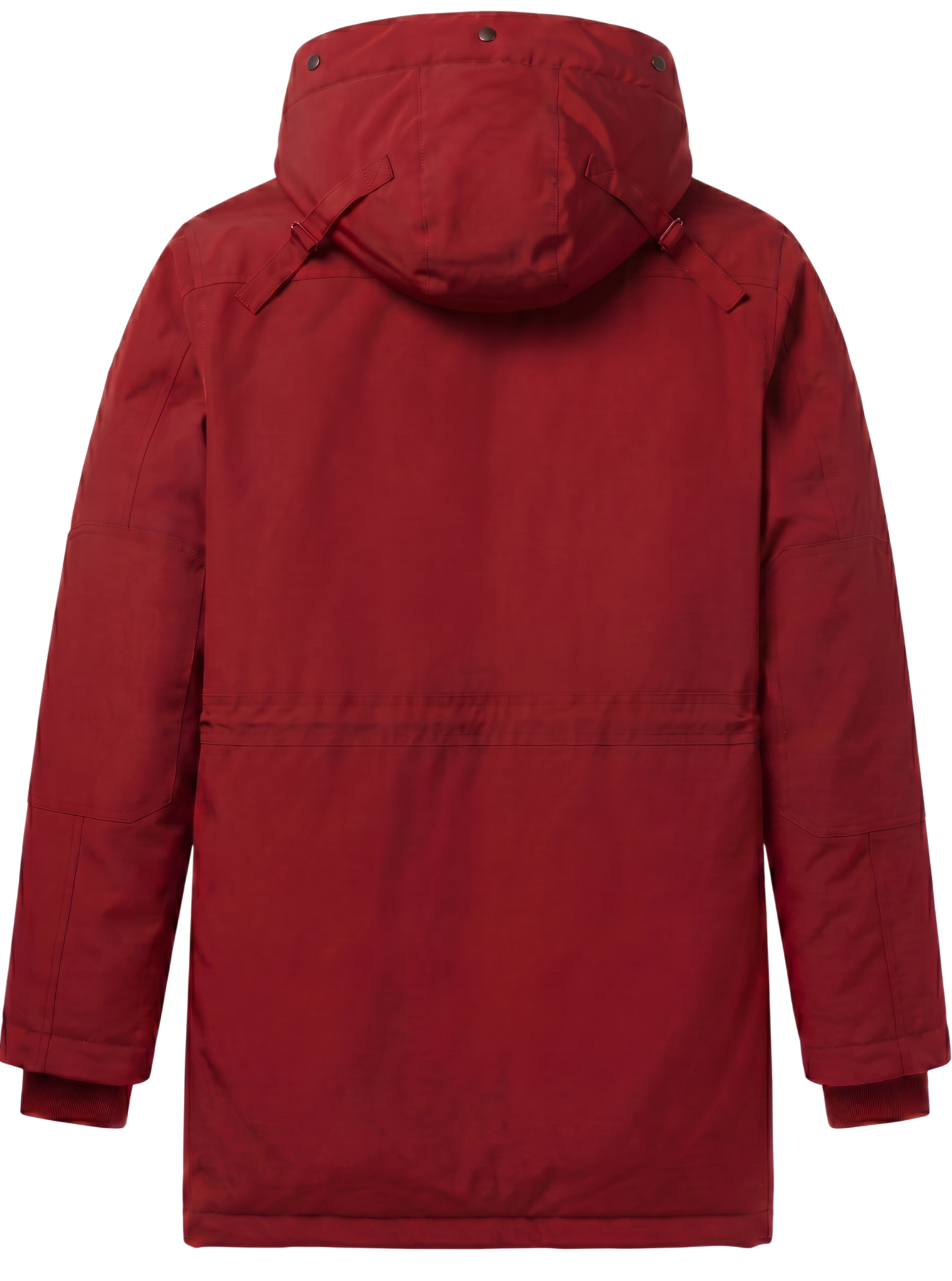 Parka Heren - Heren Winterjassen Volwassen - LF891 - Rood-2