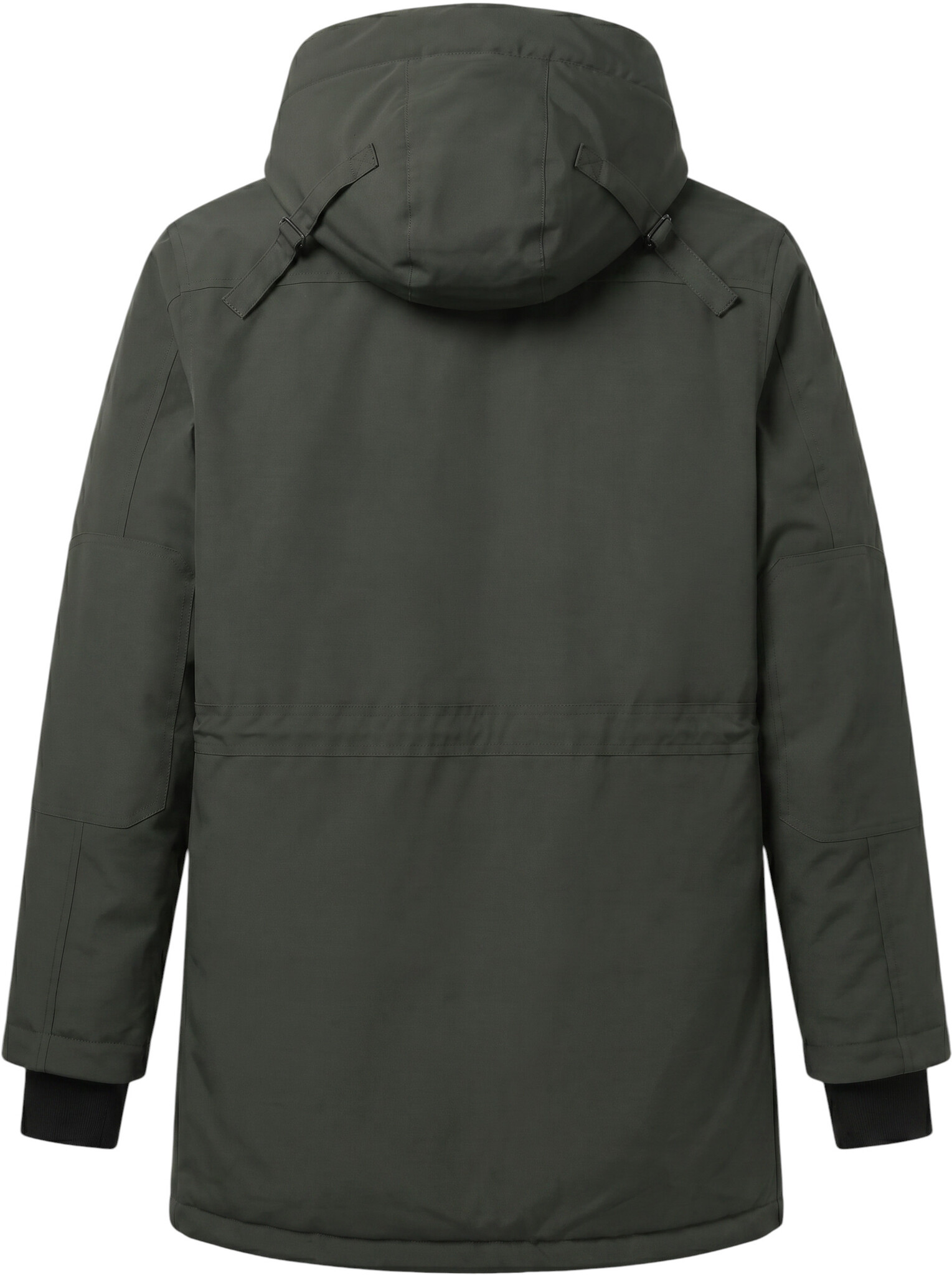 Parka Heren - Heren Winterjassen Volwassen - LF891 - Groen-2