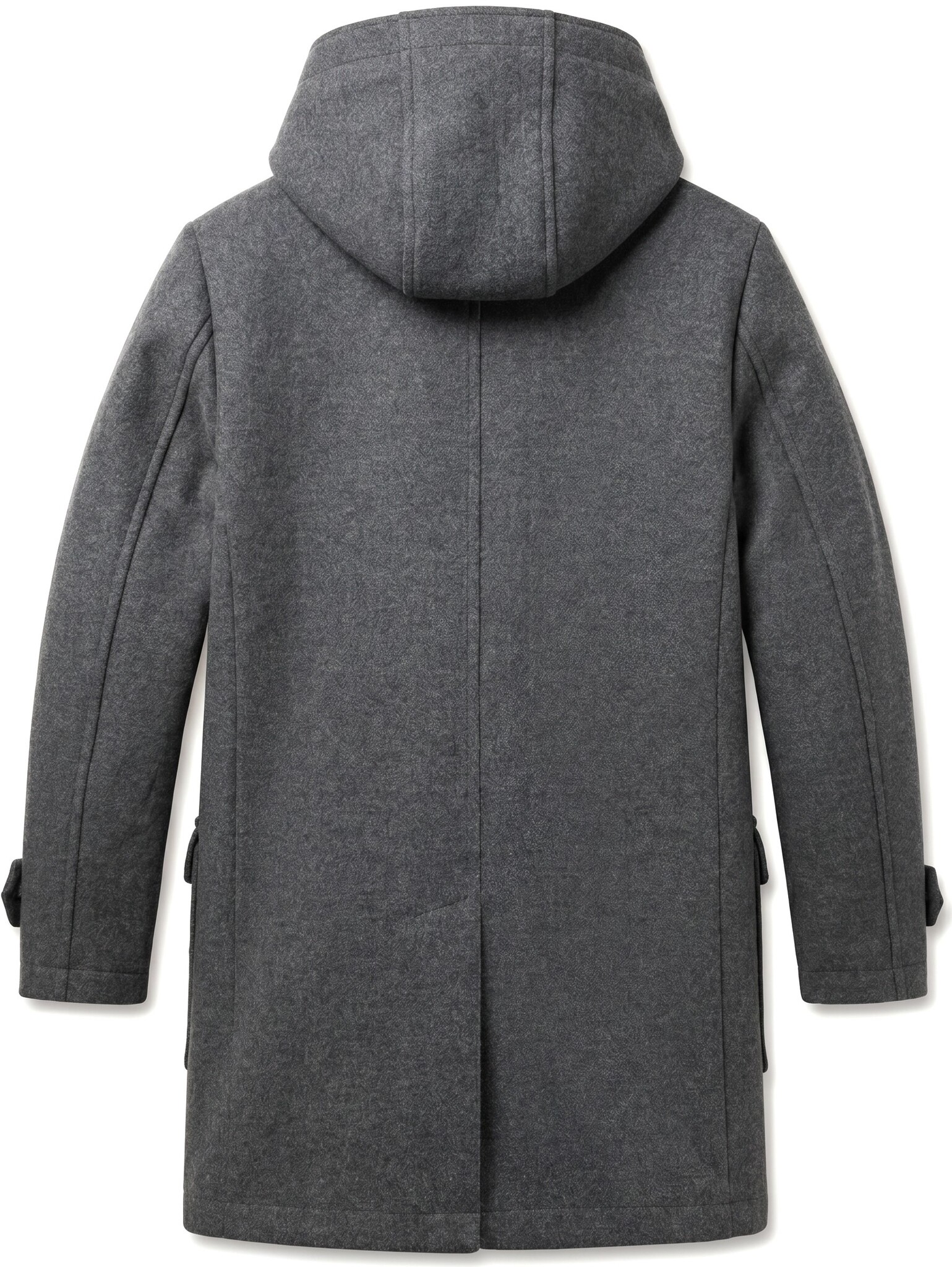 Trenchcoat Heren - Parka Heren Winterjas - LF8931 - Grijs-2