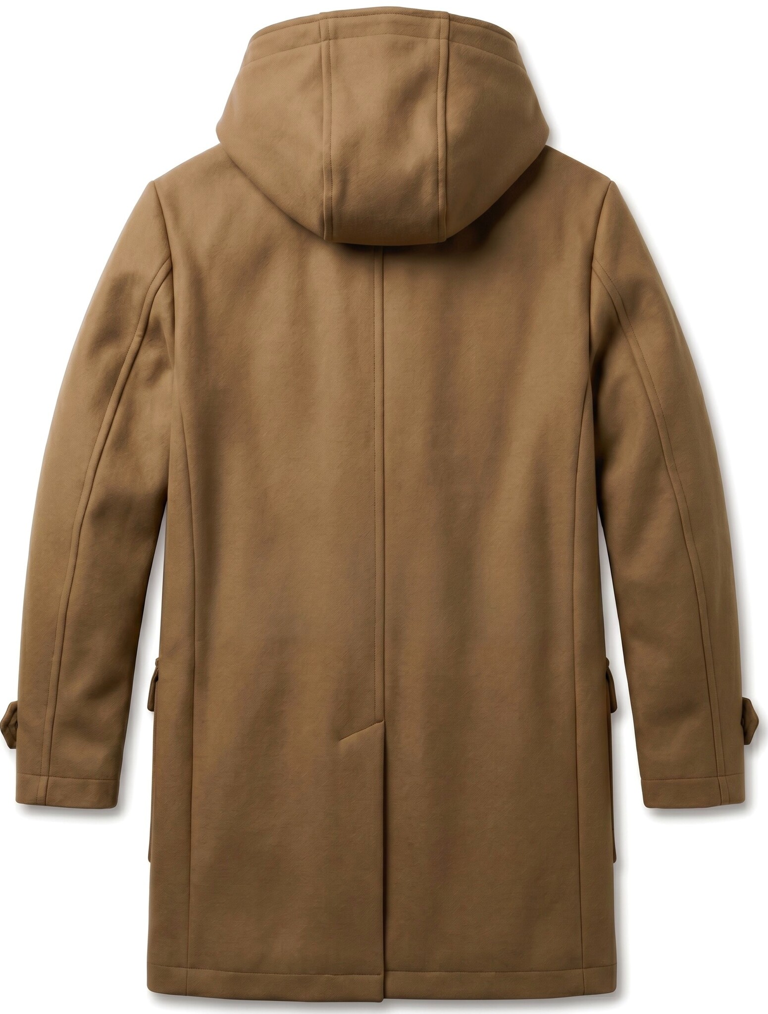 Trenchcoat Heren - Parka Heren Winterjas - LF8931 - Bruin-2