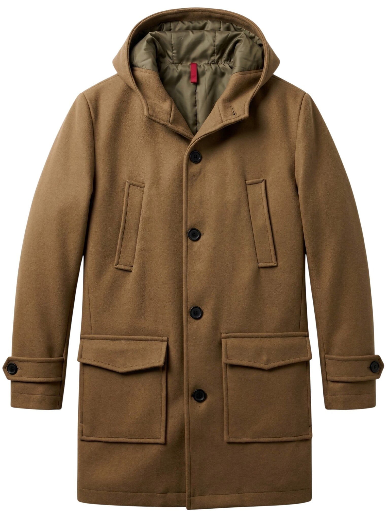 Trenchcoat Heren - Parka Heren Winterjas - LF8931 - Bruin-1