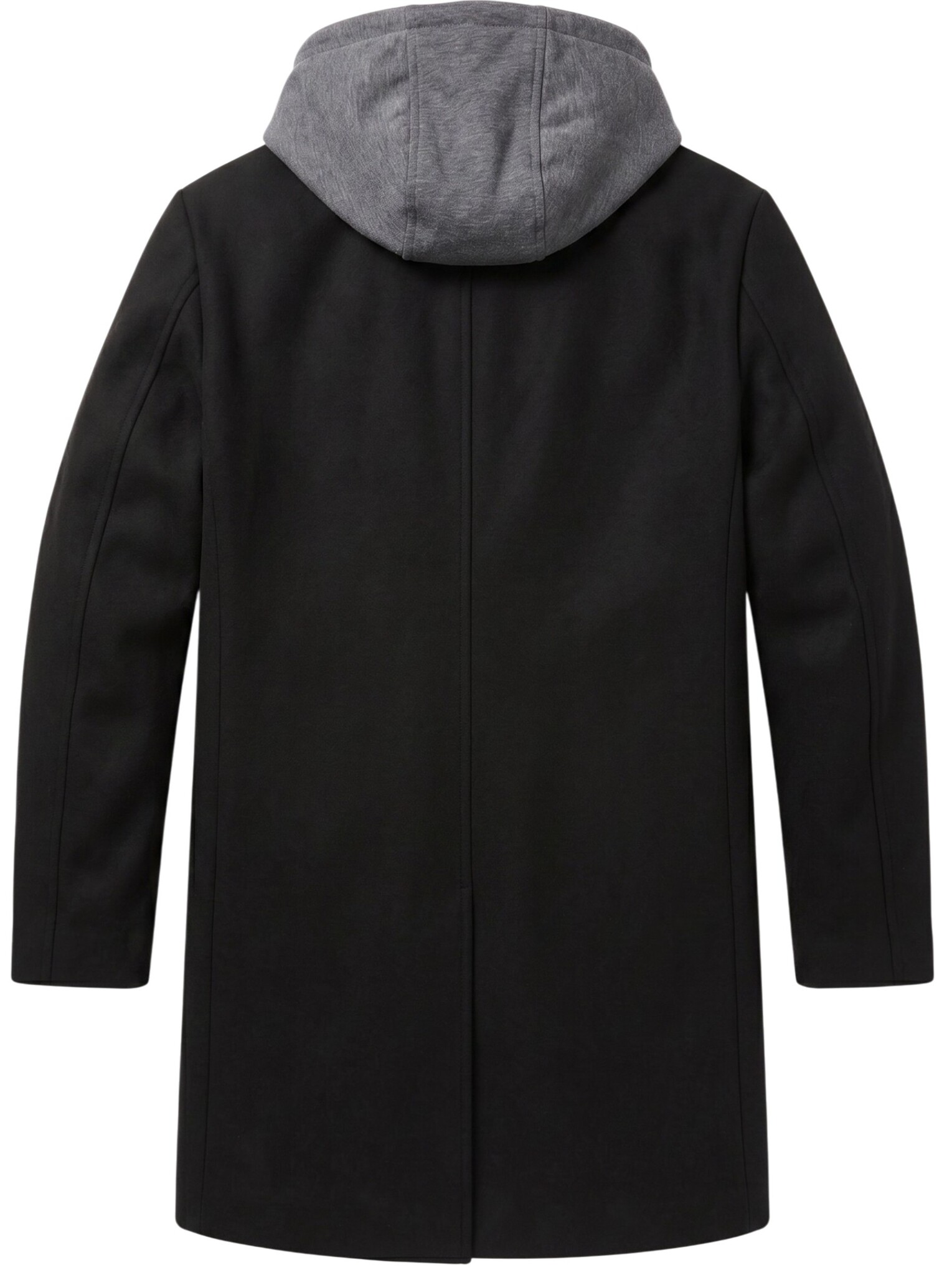 Mantel Jas Heren - Parka Heren Winterjas - LF807 - Zwart-2