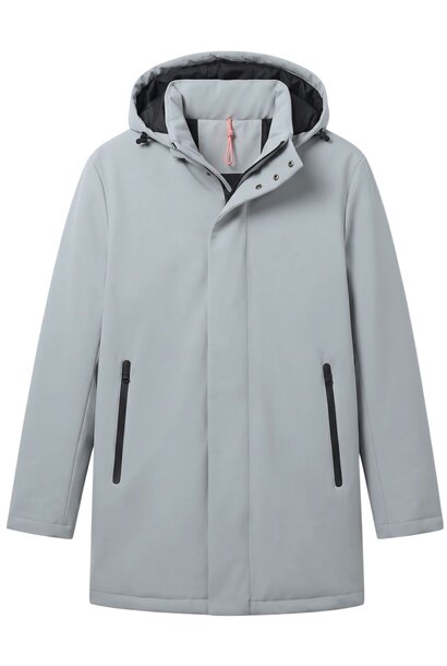 Parka Heren Winterjas - Herenjas - LF8766 - Wit