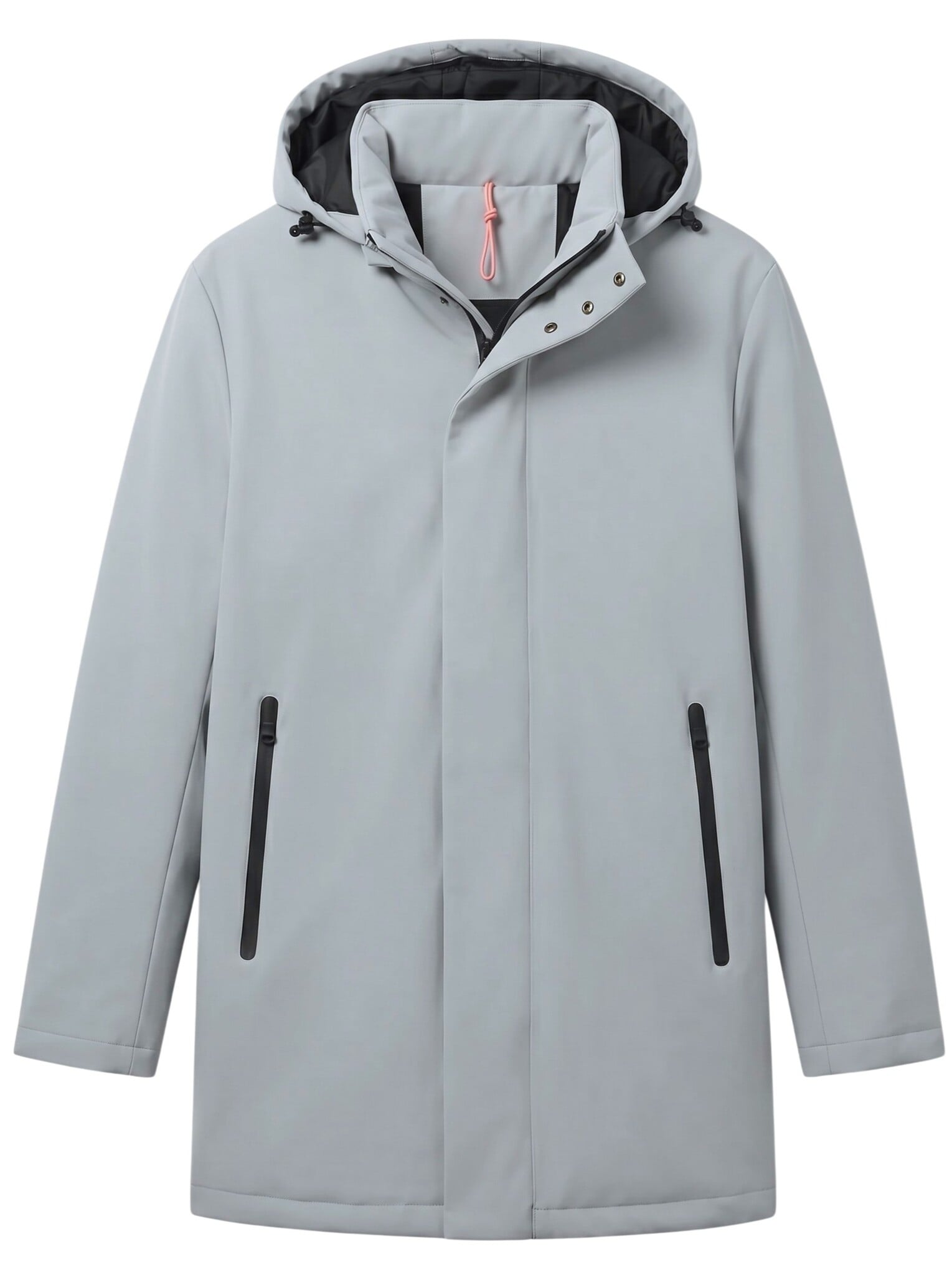 Parka Heren Winterjas - Herenjas - LF8766 - Wit-1