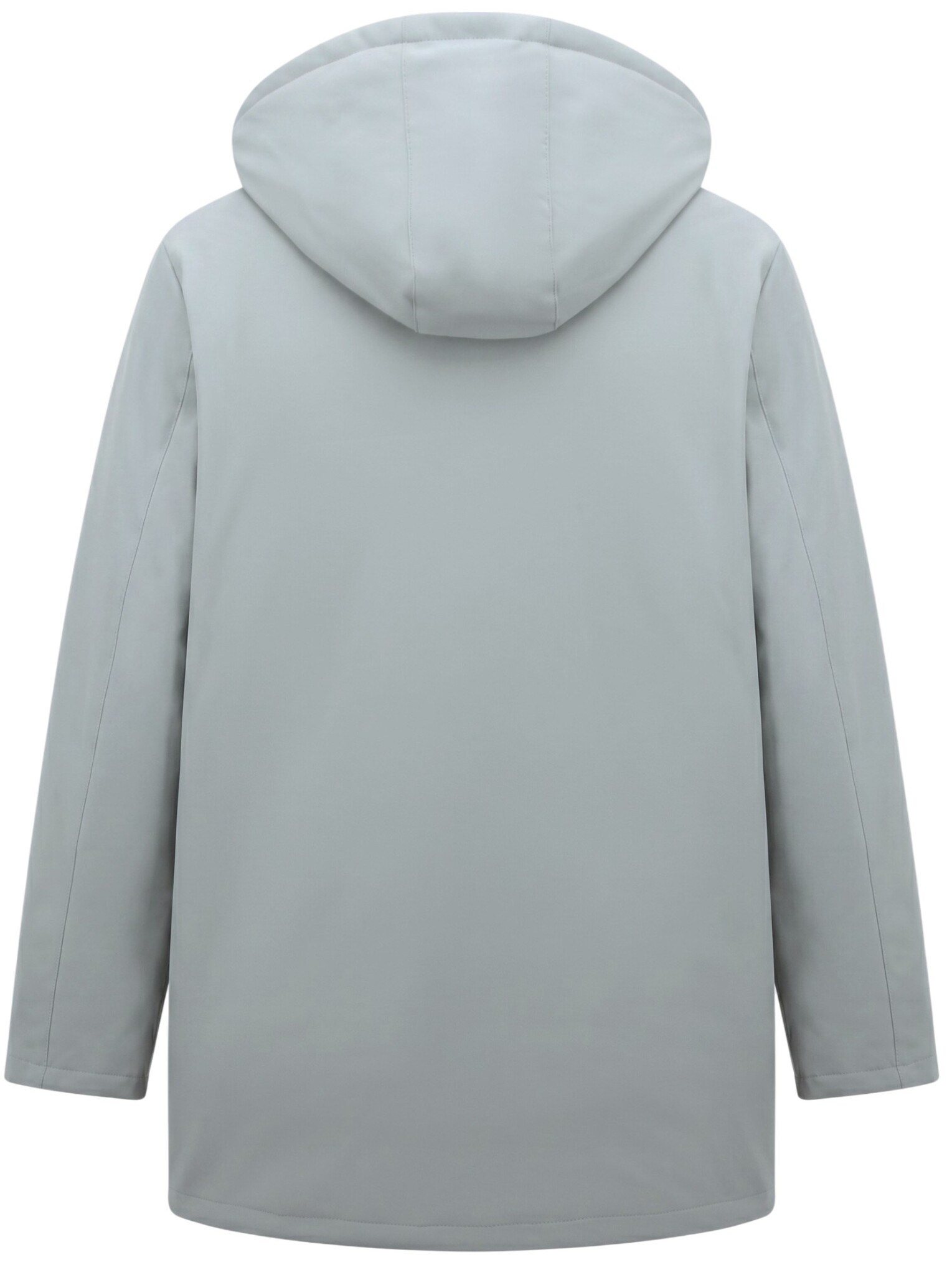 Parka Heren Winterjas - Herenjas - LF8766 - Wit-2