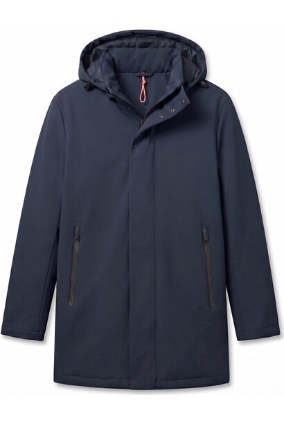 Parka Heren Winterjas - Herenjas - LF8766 - Blauw