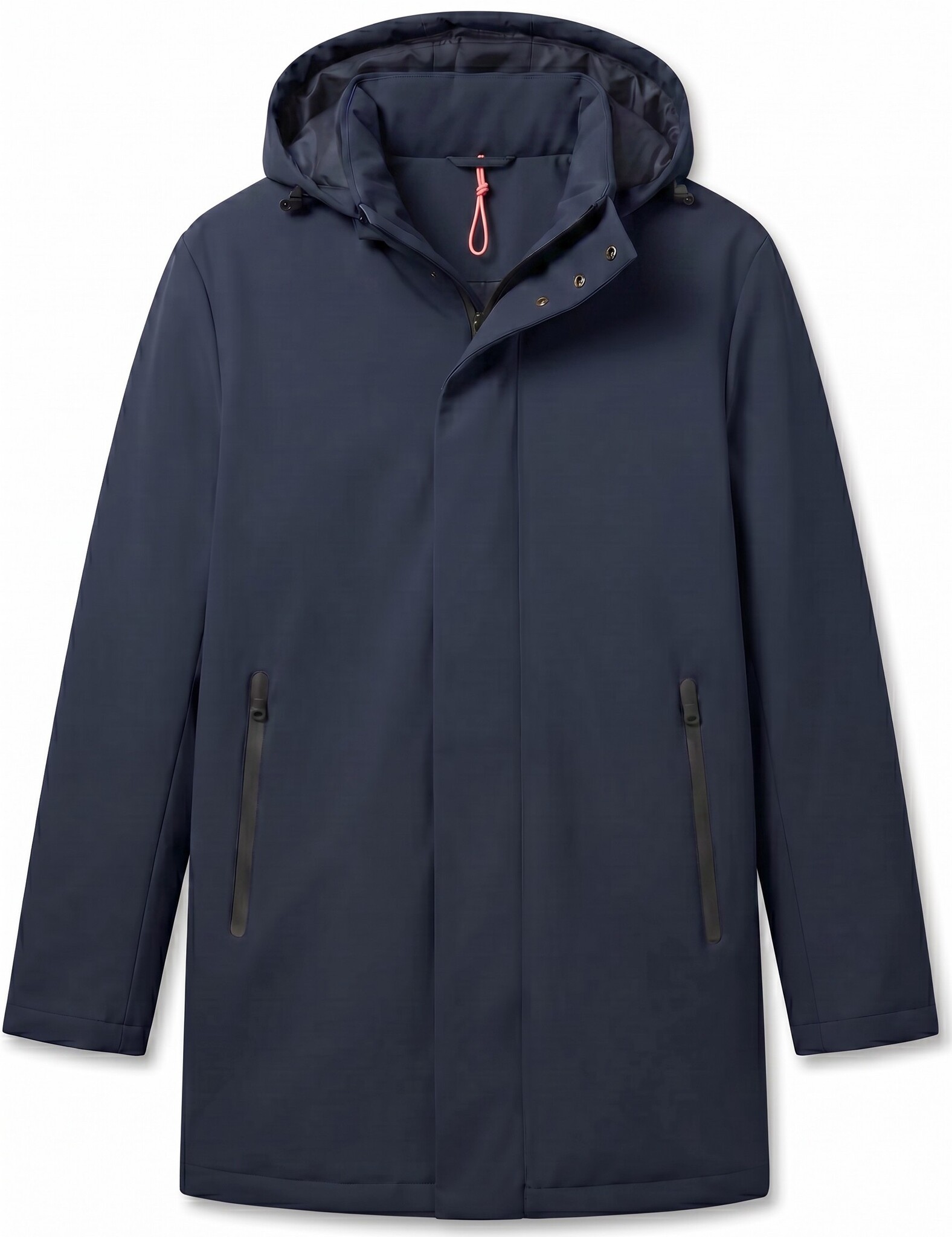 Parka Heren Winterjas - Herenjas - LF8766 - Blauw-1