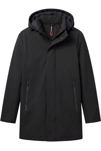 Parka Heren Winterjas - Herenjas - LF8766 - Zwart