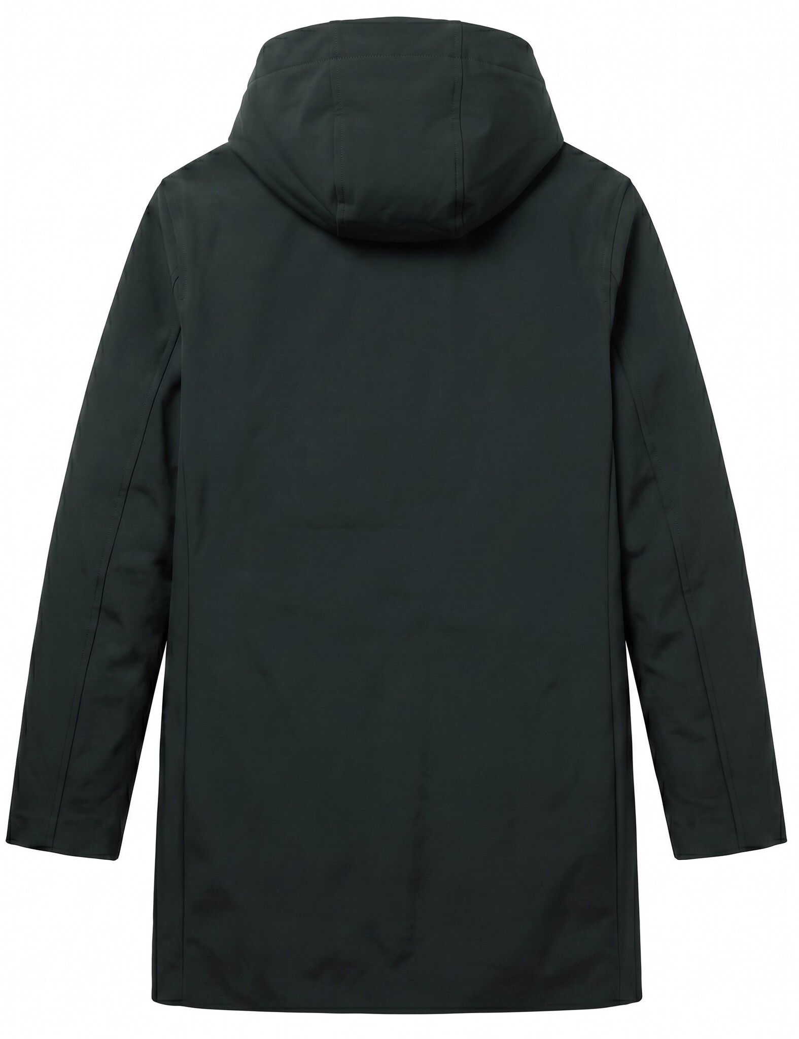 Winterjas Heren Waterdicht - Lange Jas Heren - LF8518 - Zwart-2