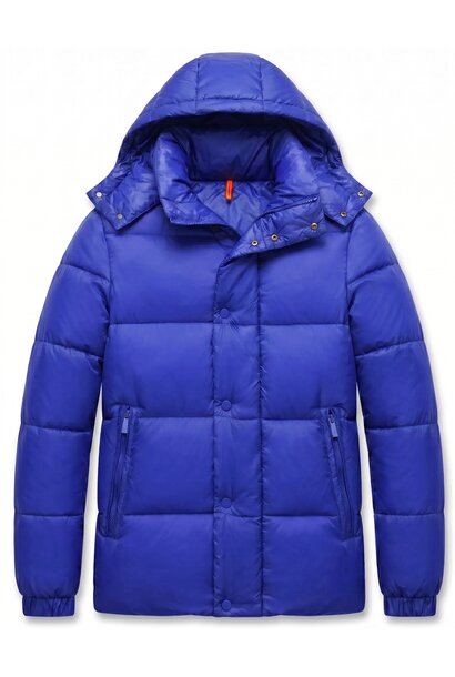 Puffer Jas Heren - Jassen Heren Winter - 8055 - Licht Blauw