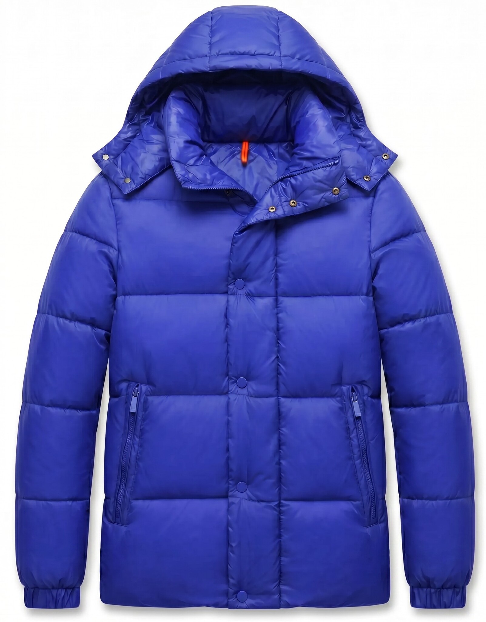 Puffer Jas Heren - Jassen Heren Winter - 8055 - Licht Blauw-1