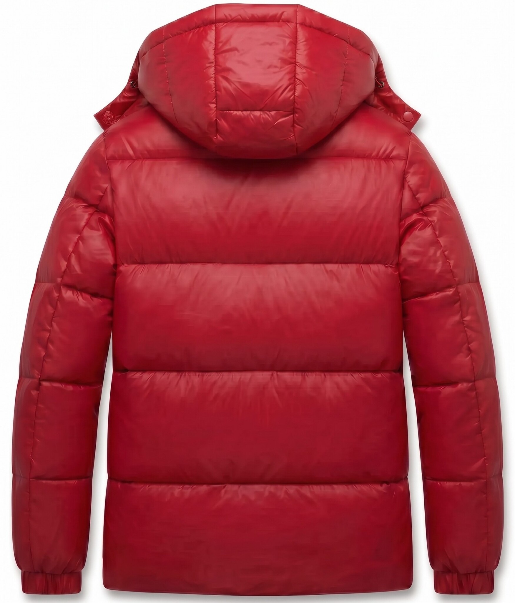Puffer Jas Heren - Jassen Heren Winter - 8055 - Rood-2
