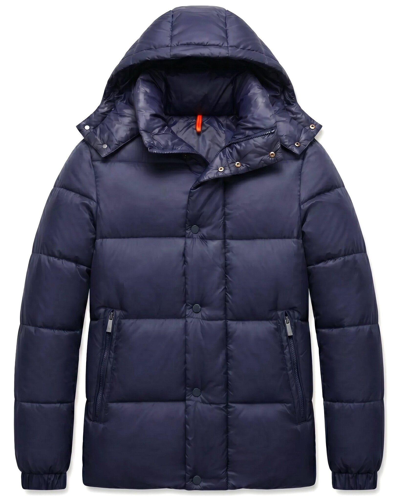 Puffer Jas Heren - Jassen Heren Winter - 8055 - Donker Blauw-1