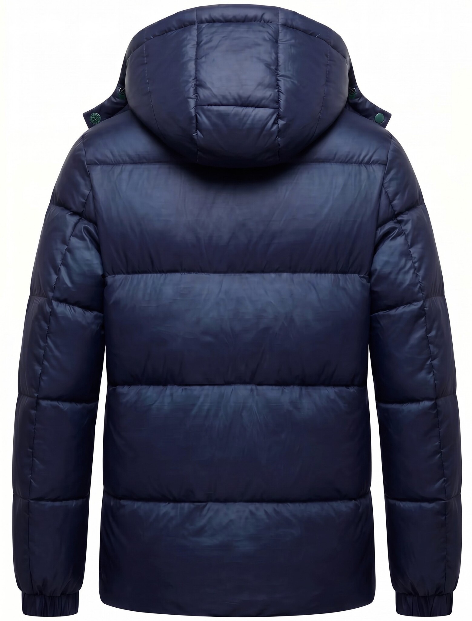 Puffer Jas Heren - Jassen Heren Winter - 8055 - Donker Blauw-2