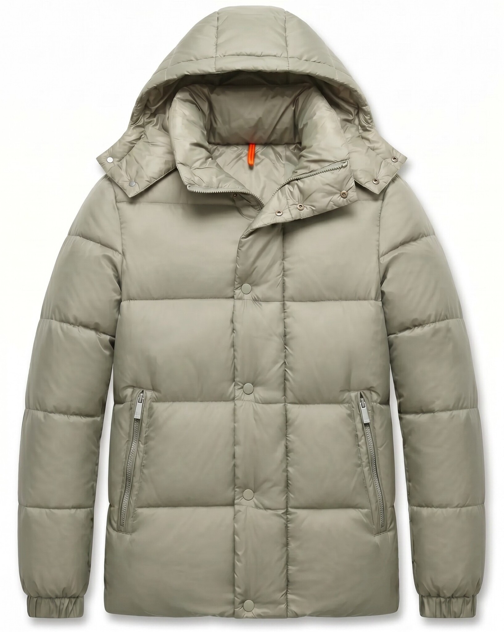 Puffer Jas Heren - Jassen Heren Winter - 8055 - Beige-1