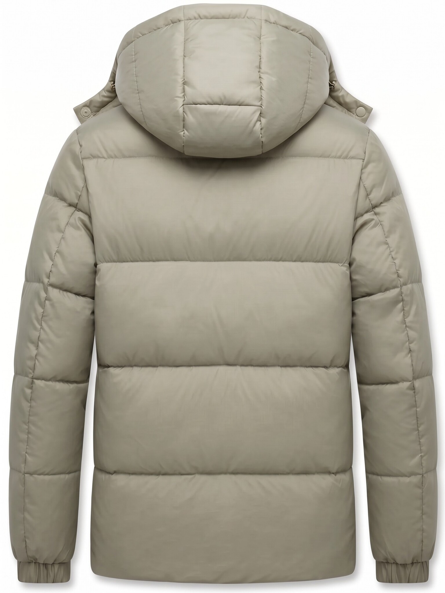 Puffer Jas Heren - Jassen Heren Winter - 8055 - Beige-2