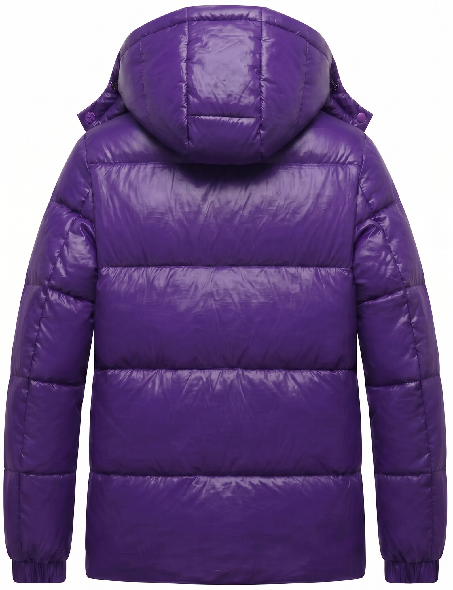 Puffer Jas Heren - Jassen Heren Winter - 8055 - Paars-2