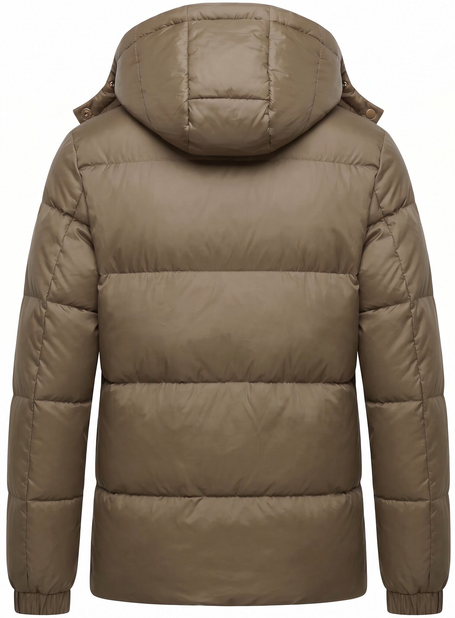 Puffer Jas Heren - Jassen Heren Winter - 8055 - Bruin-2