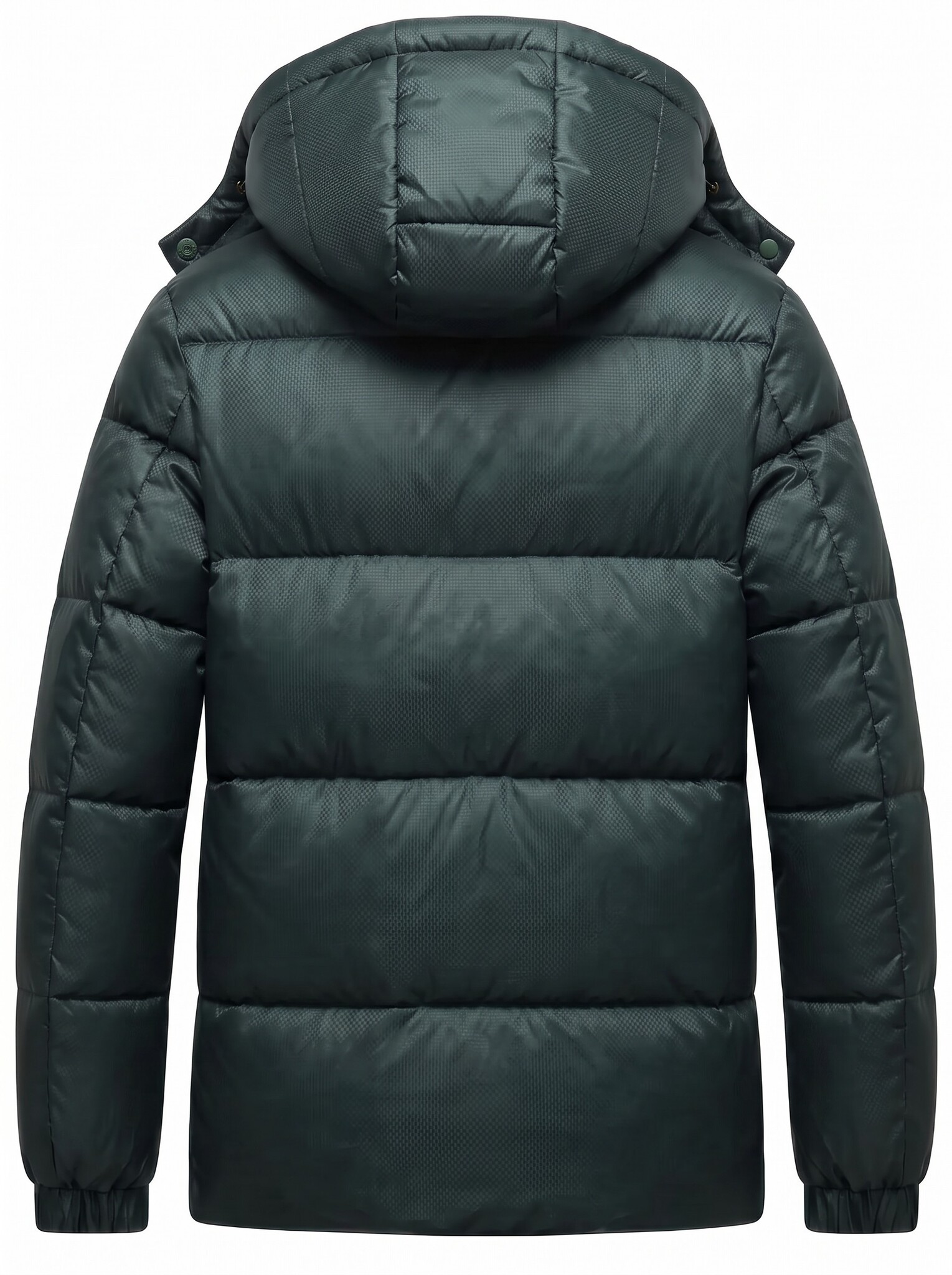 Puffer Jas Heren - Jassen Heren Winter - 8055 - Groen-2