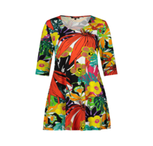 Tunic Assi Aster 3/4 Sleeve