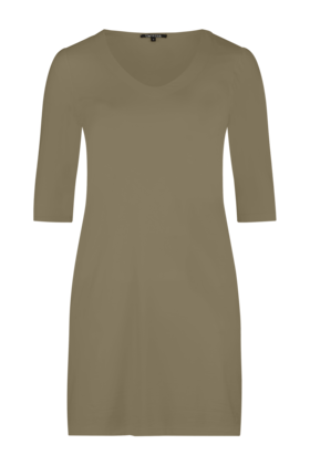 Dress Rina Travel  3/4 Sleeve