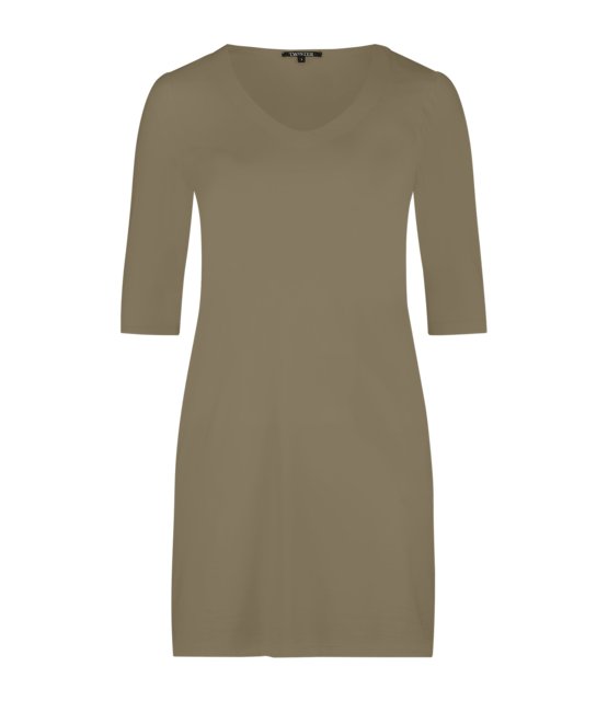 Dress Rina Travel  3/4 Sleeve