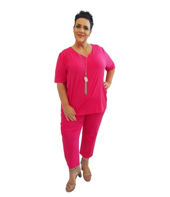 Shirt Amalia Travel SS